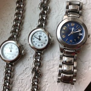 Coach watch lot